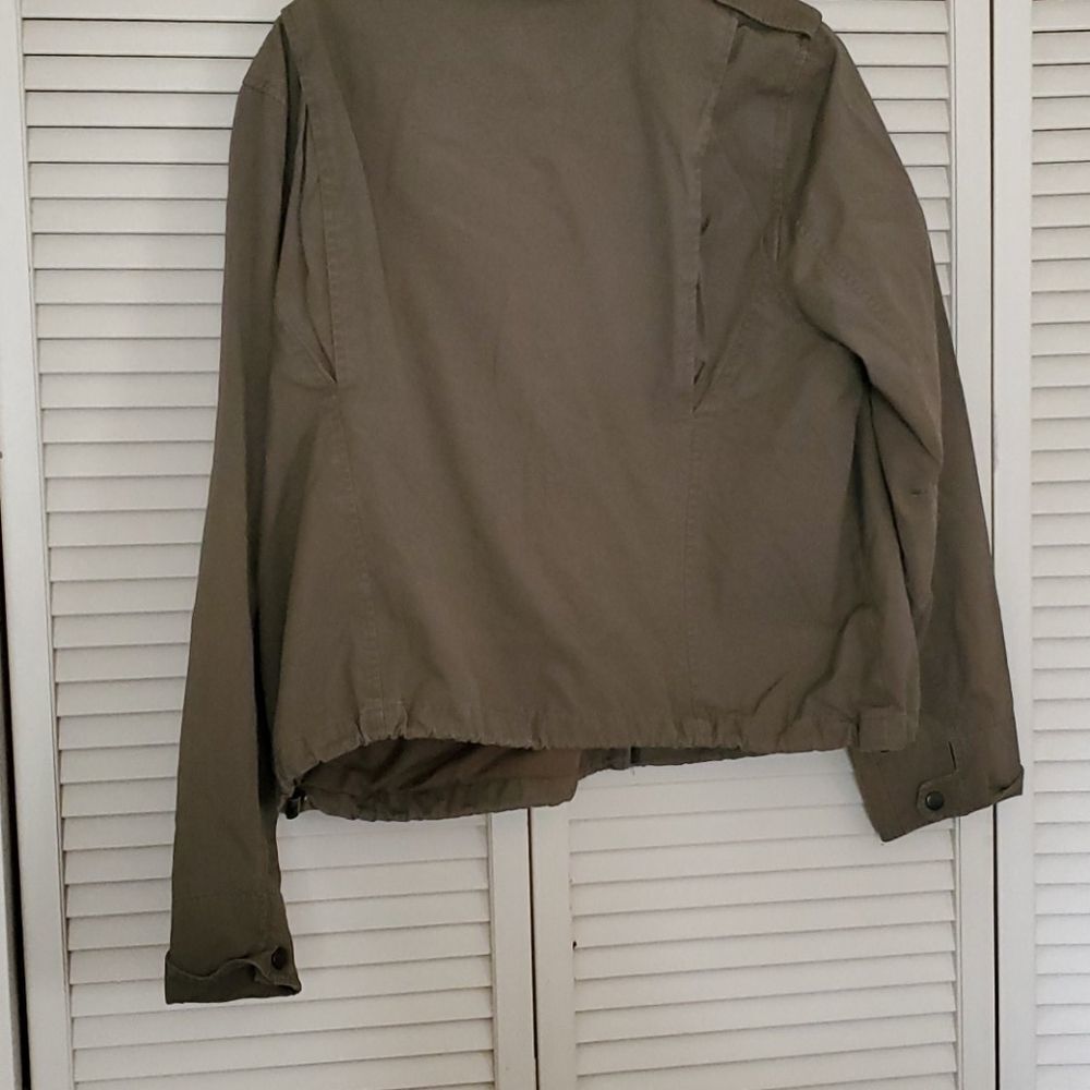 Torrid Light Brown Medium Weight Jacket - image 2